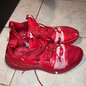 Kobe Bryant Red Shoes